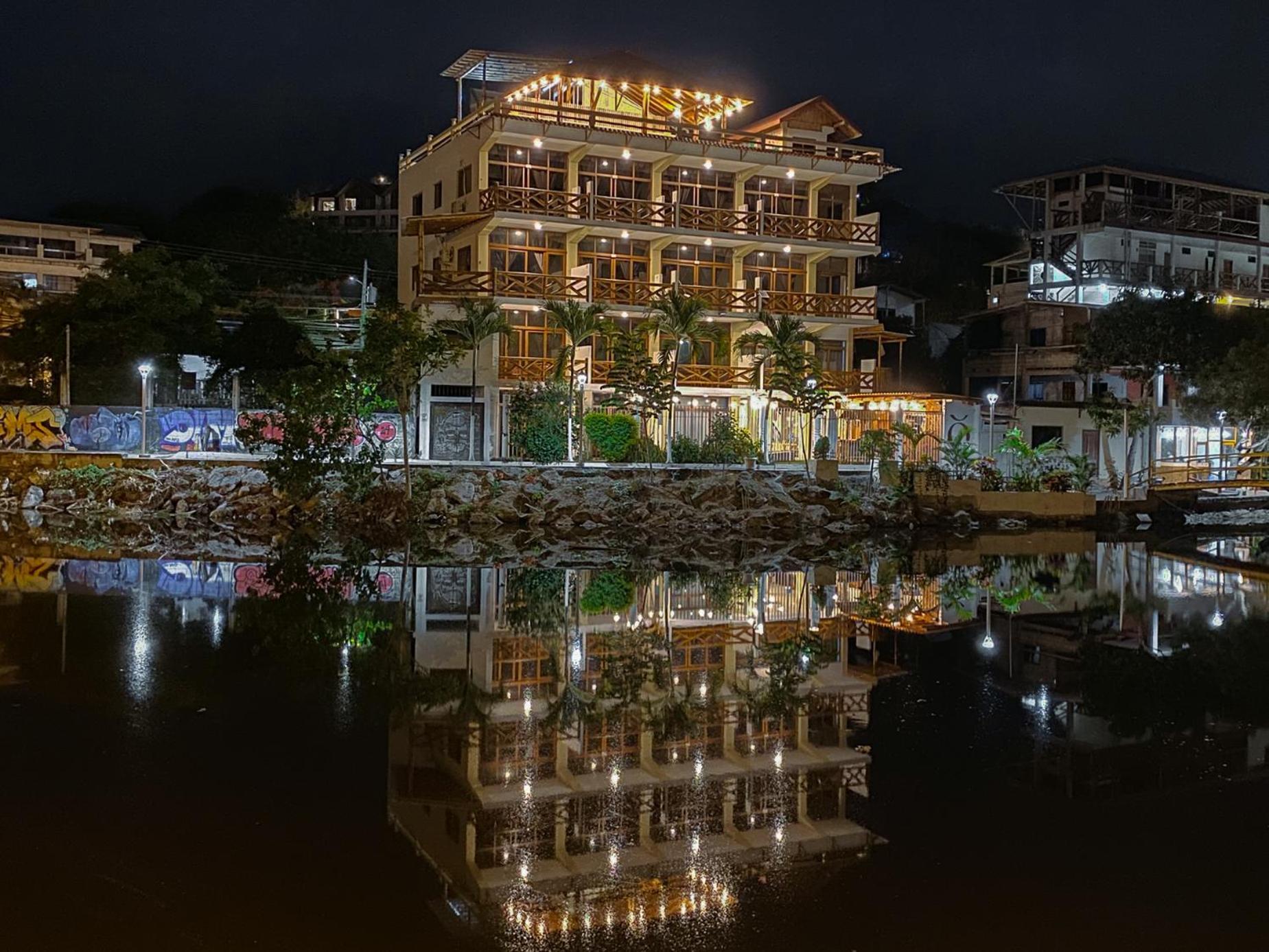 Hotel Sol Y Playa Montañita Extérieur photo